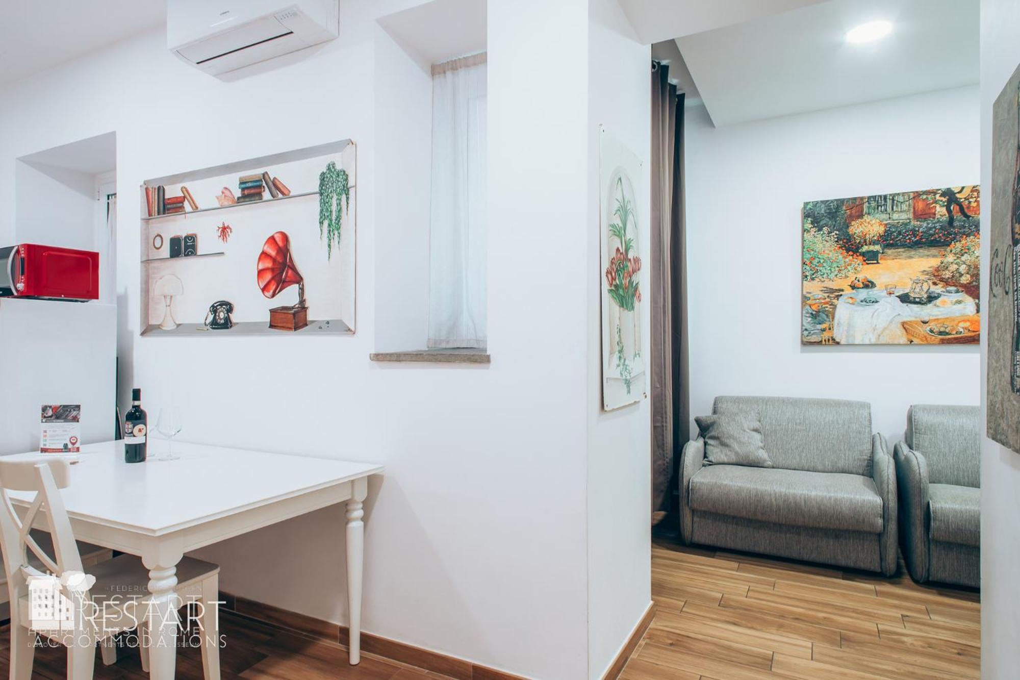 Restart Accommodations Aldobrandini E Sciarra Ρώμη Εξωτερικό φωτογραφία